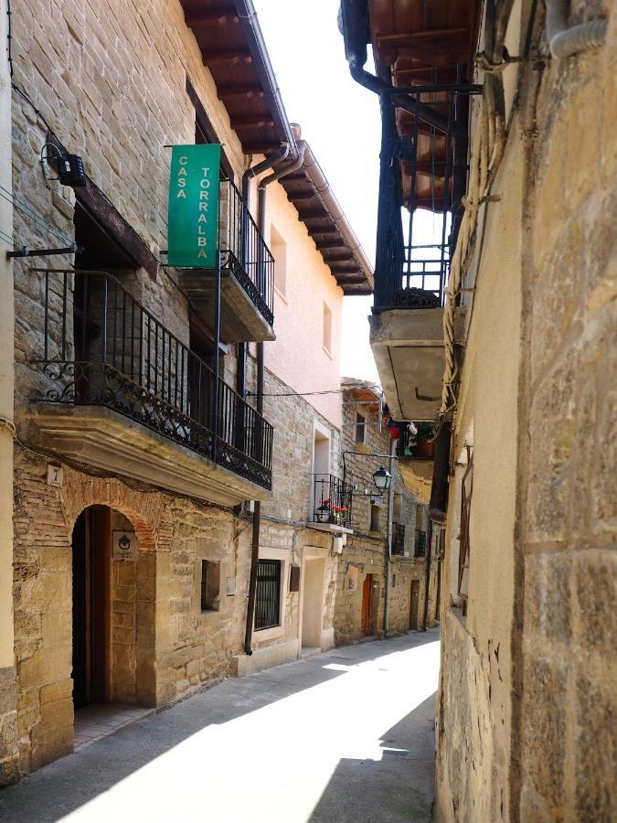 Casa Torralba Guest House El Frago Екстериор снимка